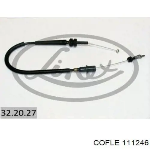 Cabo/pedal de gás (de acelerador) para Opel Astra (F70)