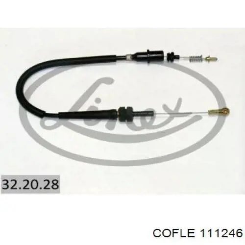 Тяга газа Cofle 111246 цена, от 12.84 USD