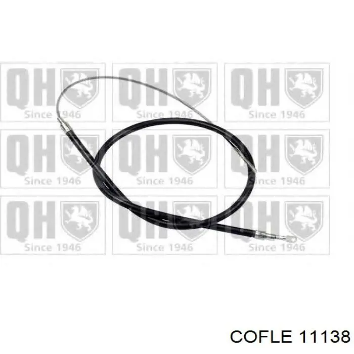 Трос газа 11138 Cofle