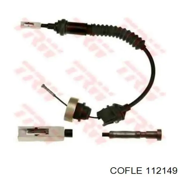 Трос сцепления 112149 Cofle