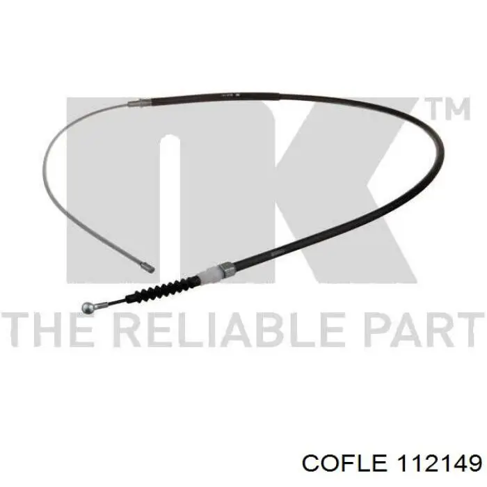 Трос сцепления Cofle 112149 цена, от 23.09 USD
