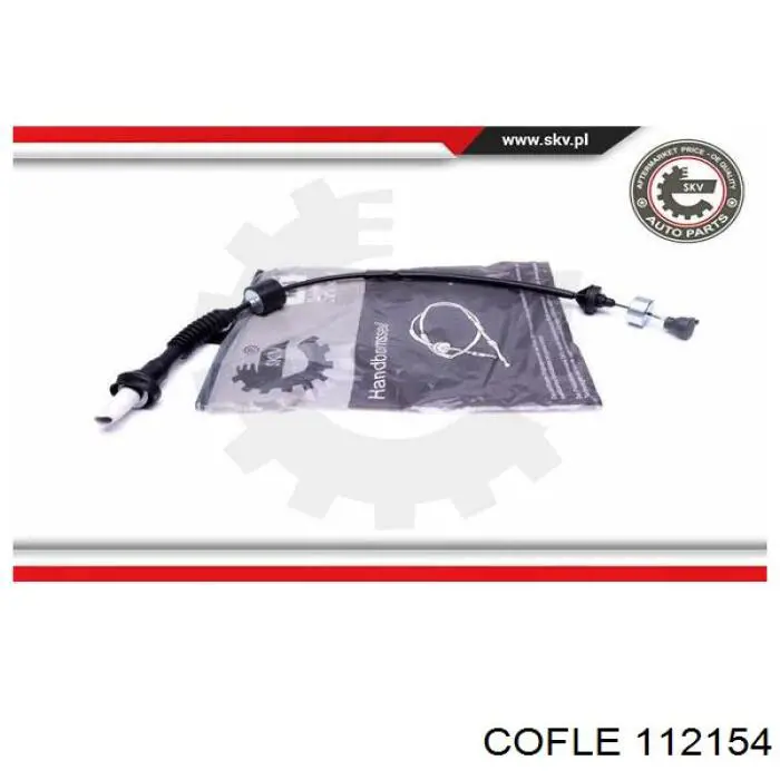 Трос сцепления 112154 Cofle