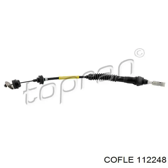 Трос сцепления Cofle 112248 цена, от 14.07 USD