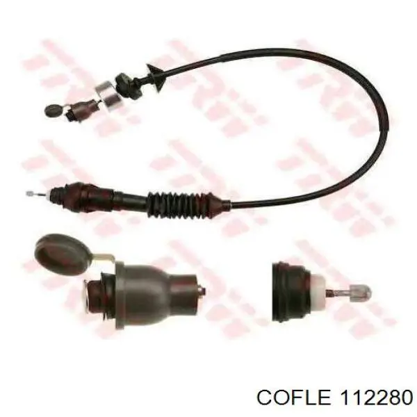 Трос сцепления 112280 Cofle