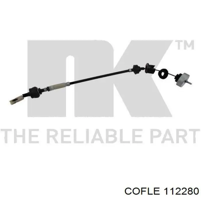 Трос сцепления Cofle 112280 цена, от 25.42 USD