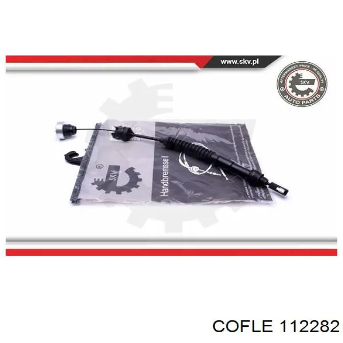 Купить 112282 Cofle Трос сцепления