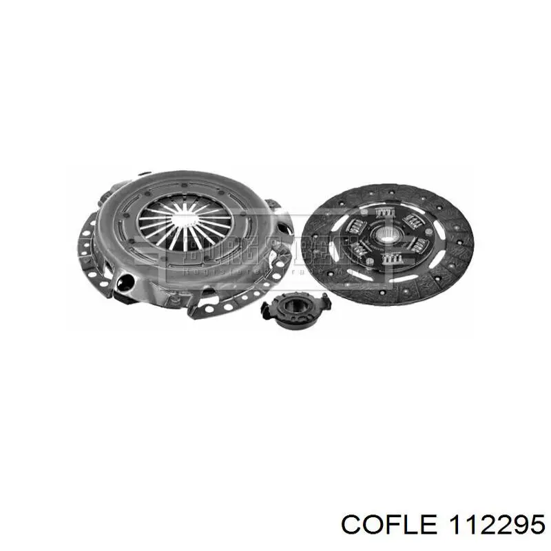 Трос сцепления Cofle 112295 цена, от 32.70 USD