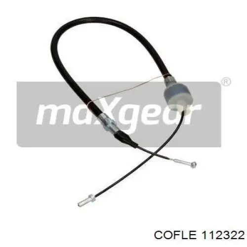 Cable de embrague 112322 Cofle