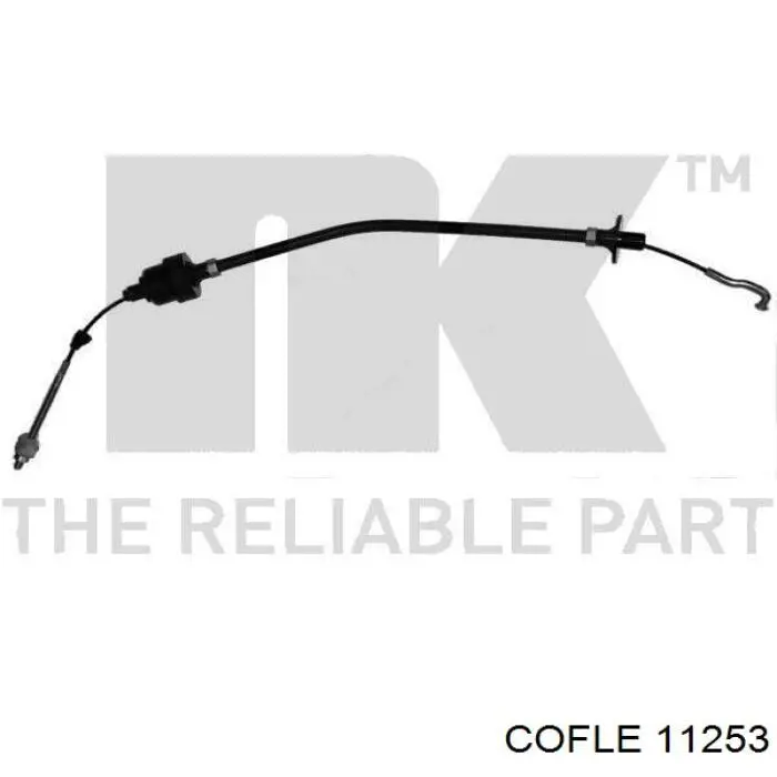 Cable de embrague 11253 Cofle