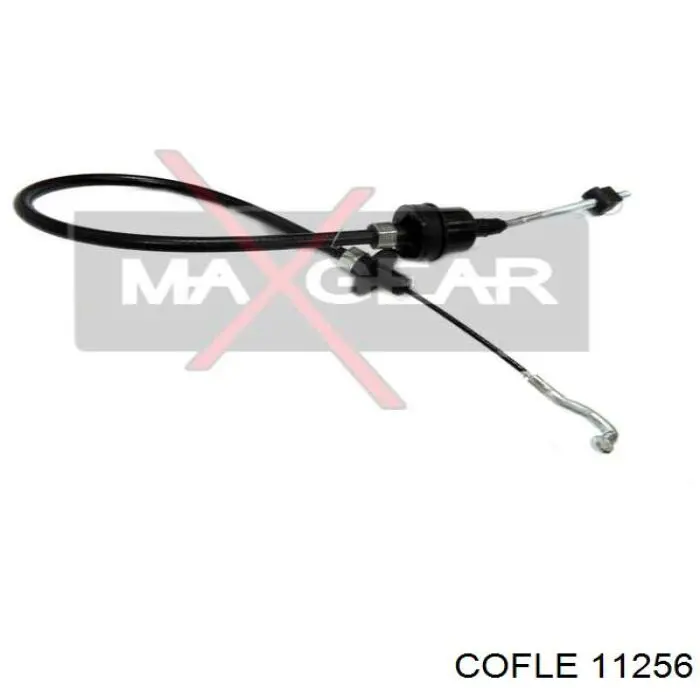 Cable de embrague 11256 Cofle