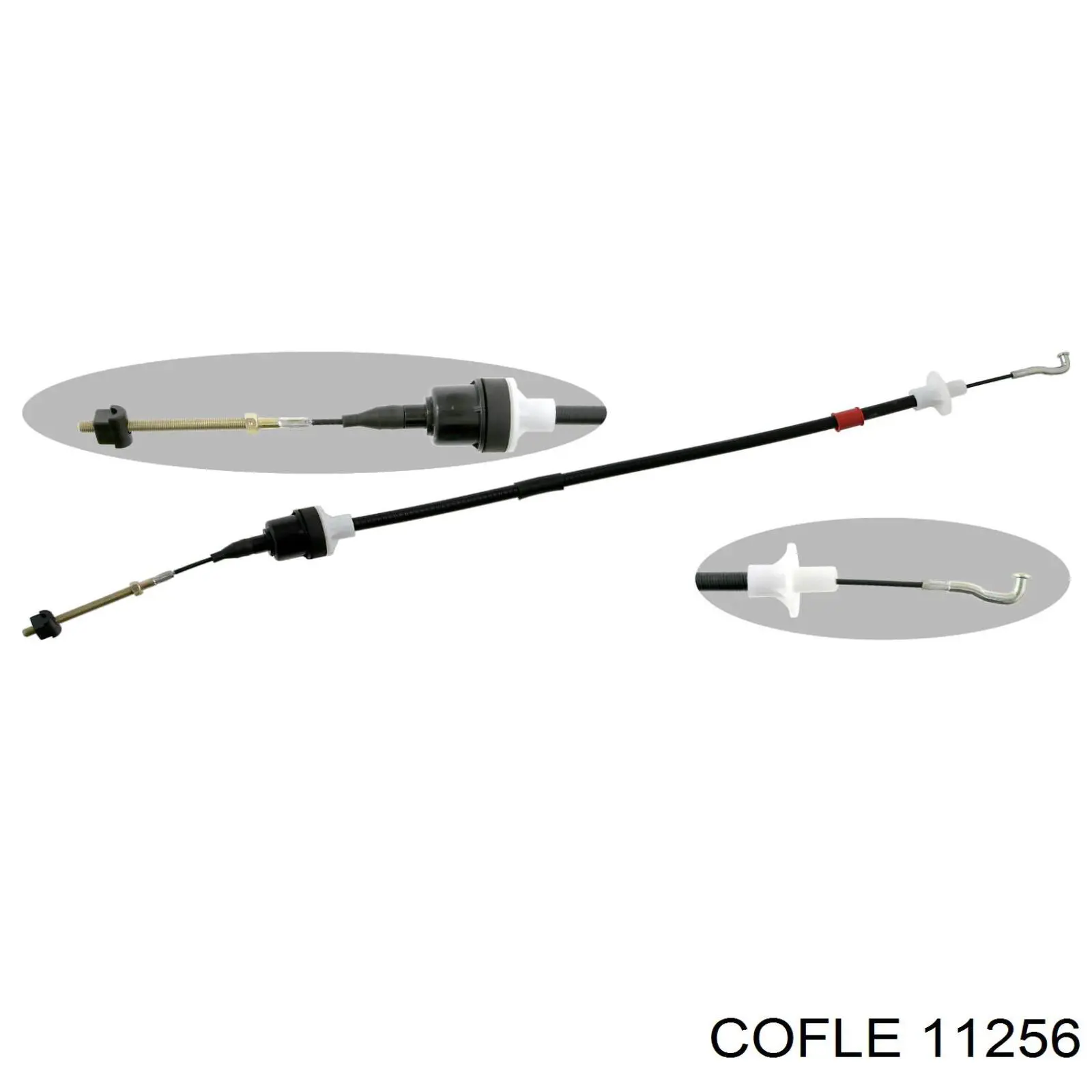 Купить 11256 Cofle Трос сцепления