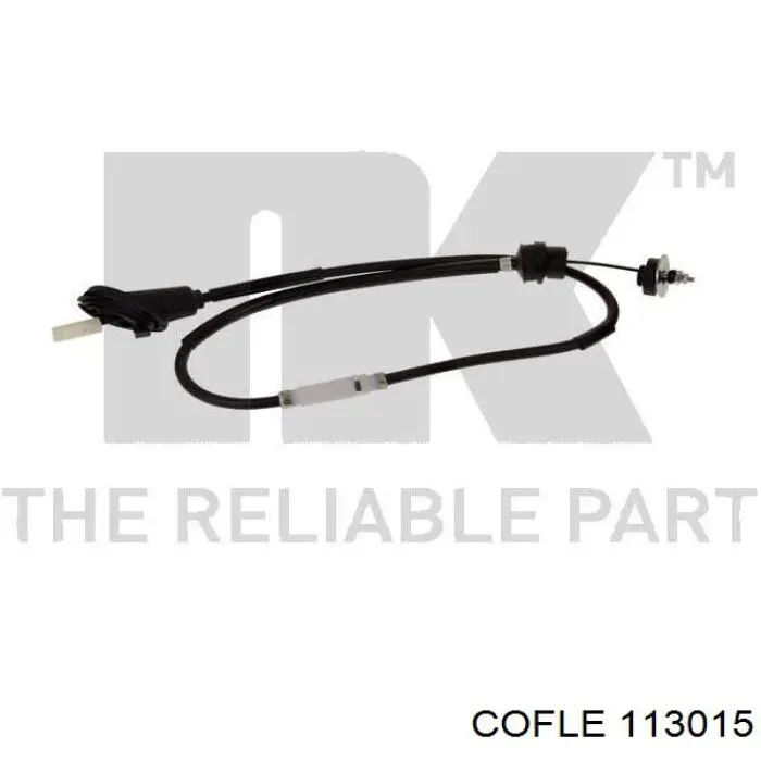 Трос сцепления Cofle 113015 цена, от 30.20 USD