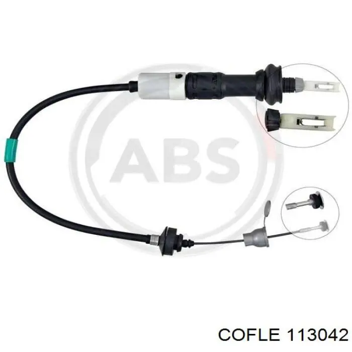 Трос сцепления Cofle 113042 цена, от 20.73 USD