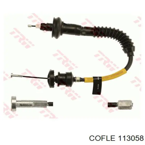 Трос сцепления Cofle 113058 цена, от 20.75 USD