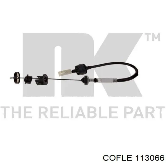 Cable de embrague 113066 Cofle