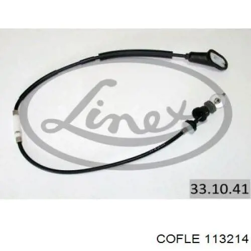 Трос сцепления 113214 Cofle