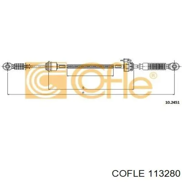 Трос КПП Linex 094403 цена, от 61.49 USD