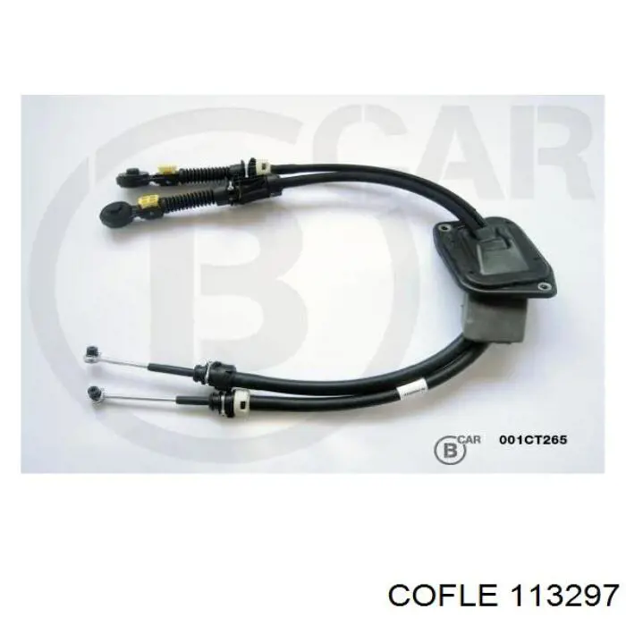 Трос КПП Cofle 113297 цена, от 39.84 USD