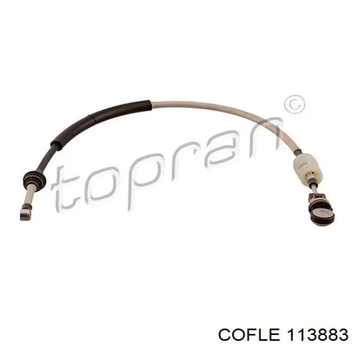 Трос переключения передач, выбора передачи Cofle 113883 цена, от 40.16 USD