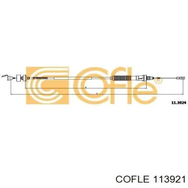 Купить 113921 Cofle Трос сцепления