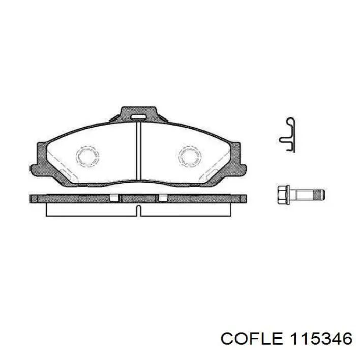 Трос ручника 5025664 Ford