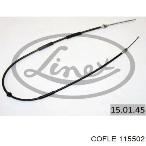 Задний трос ручника Adriauto AD130265 цена, от 7.62 USD