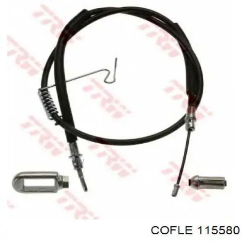 Трос ручного тормоза передний Ford 1377932 цена, от 15.51 USD
