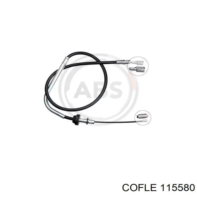 Трос ручника передний Ford 1377932