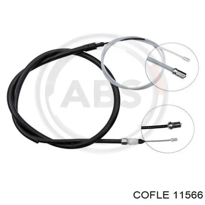 Задний трос ручника LPR C0280B цена, от 15.87 USD