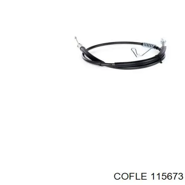 Трос ручника задний Cofle 115673