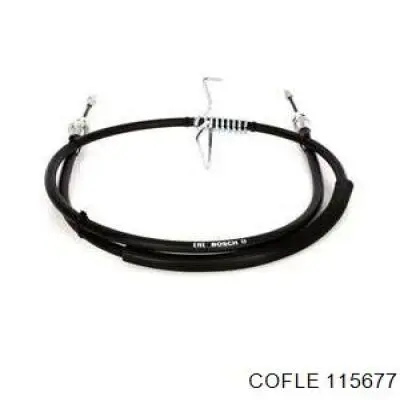 Трос ручника задний Cofle 115677