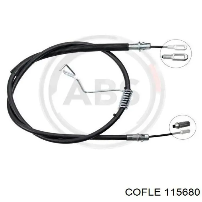 Трос ручника RM4418 Goodrem