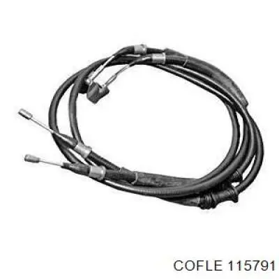Трос ручника промежуточный Cofle 115791