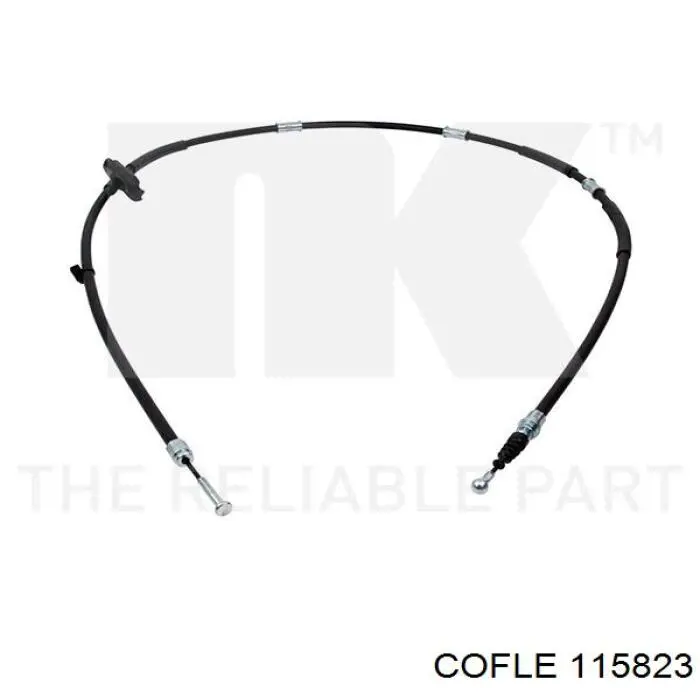 Купить 115823 Cofle Тормоз стояночный