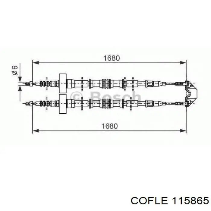 Купить 13153656 Opel Тормоз стояночный