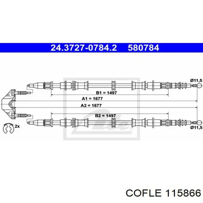 Купить 320796 Maxgear Тормоз стояночный
