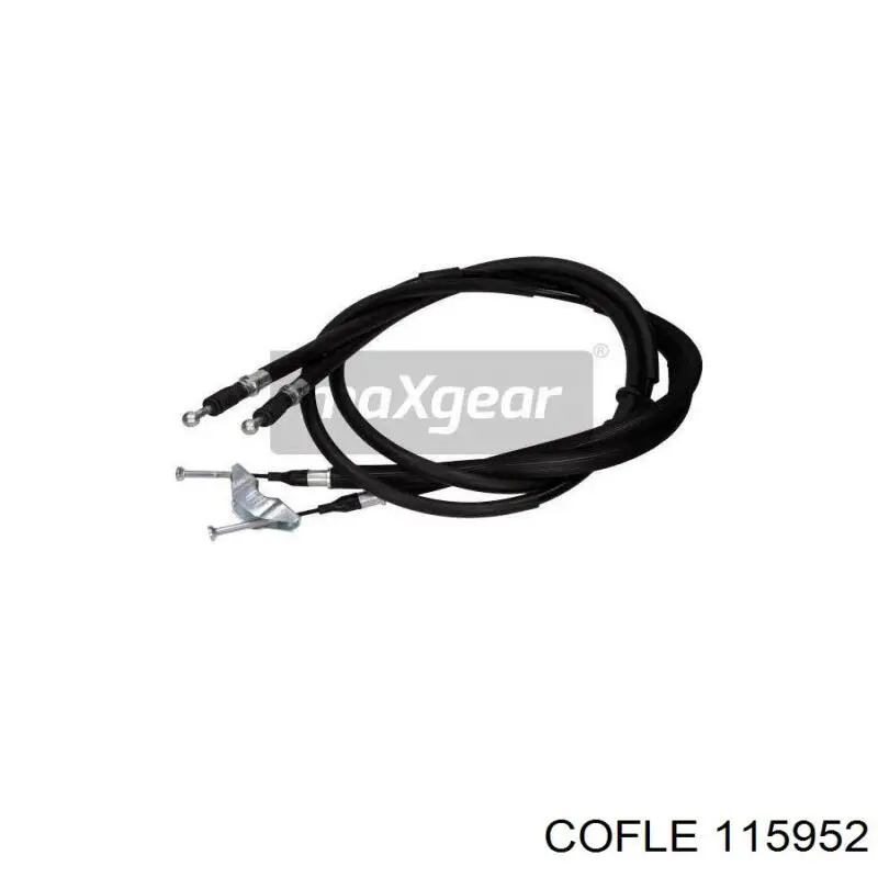 Задний трос ручника Cofle 115952 цена, от 28.39 USD