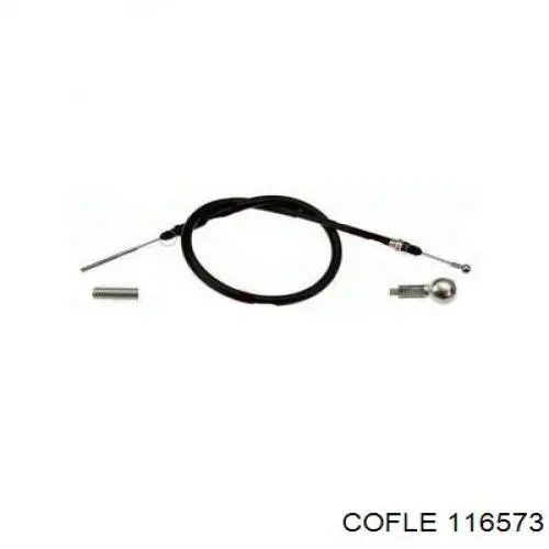 Трос стояночного тормоза задний правый Bosch 1987477965 цена, от 14.59 USD