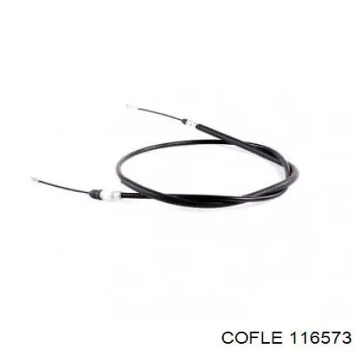 Трос стояночного тормоза задний правый Cofle 116573 цена, от 12.67 USD