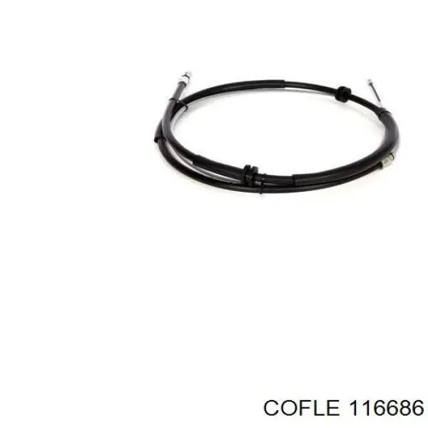 Задний трос ручника Cofle 116686 цена, от 20.46 USD