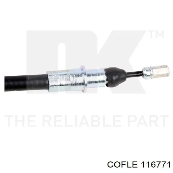 Задний трос ручника Cofle 116771 цена, от 27.44 USD