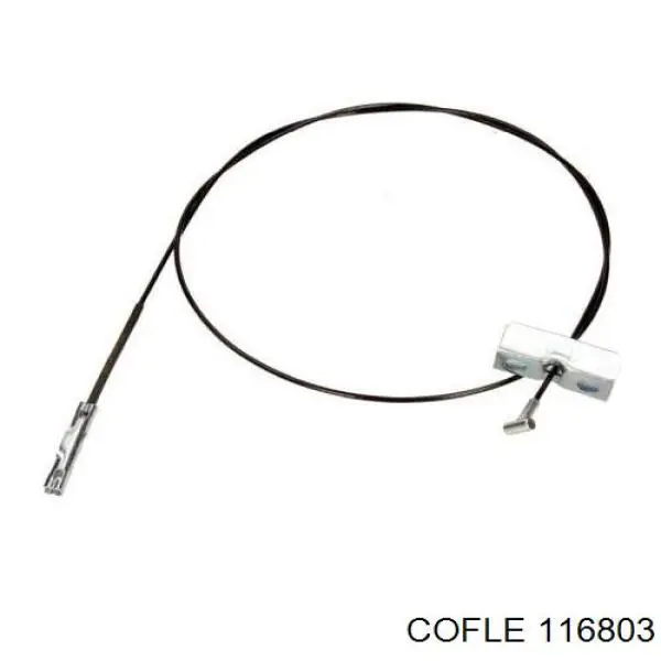 Трос ручника промежуточный Cofle 116803
