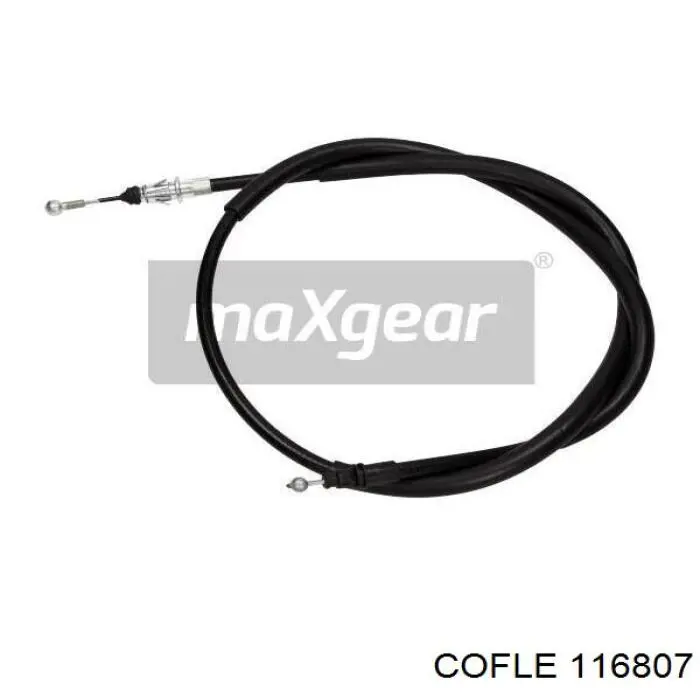 Cable de freno de mano trasero izquierdo 116807 Cofle