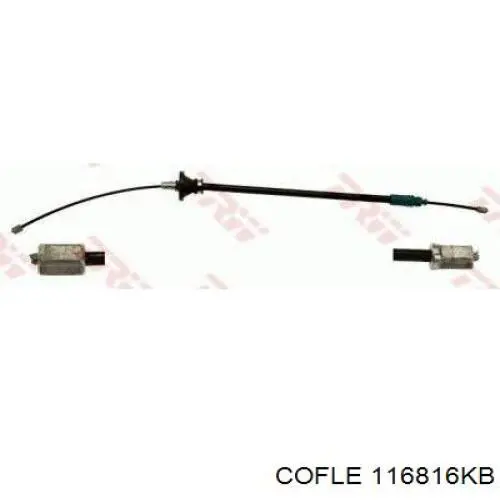 Трос ручного тормоза, комплект на авто Bosch 1987482525 цена, от 16.02 USD