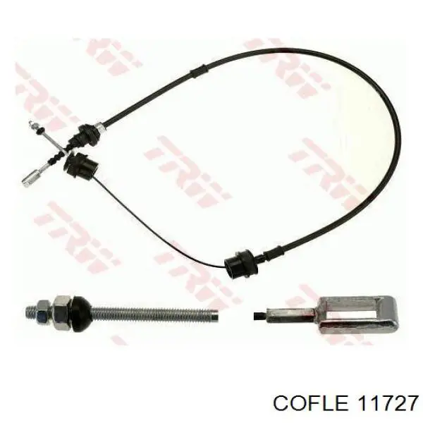 Cable de embrague 11727 Cofle