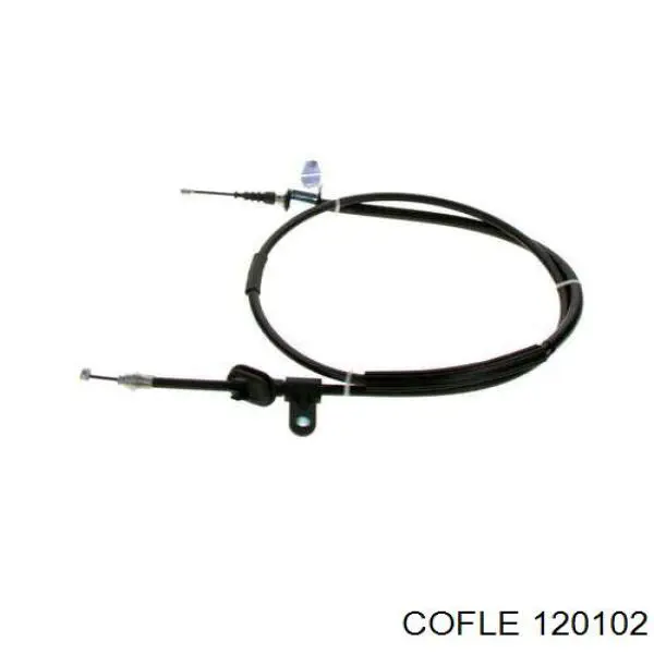 Трос ручного тормоза задний Starline LABR1675 цена, от 16.71 USD