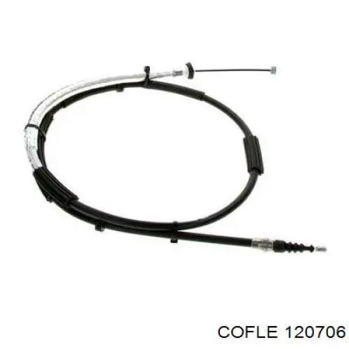Трос стояночного тормоза задний правый Bosch 1987482588 цена, от 14.22 USD
