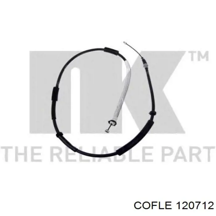 Трос ручника 120712 Cofle