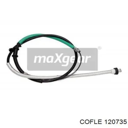 Купить 51796642 Fiat/Alfa/Lancia Трос стояночного тормоза задний левый