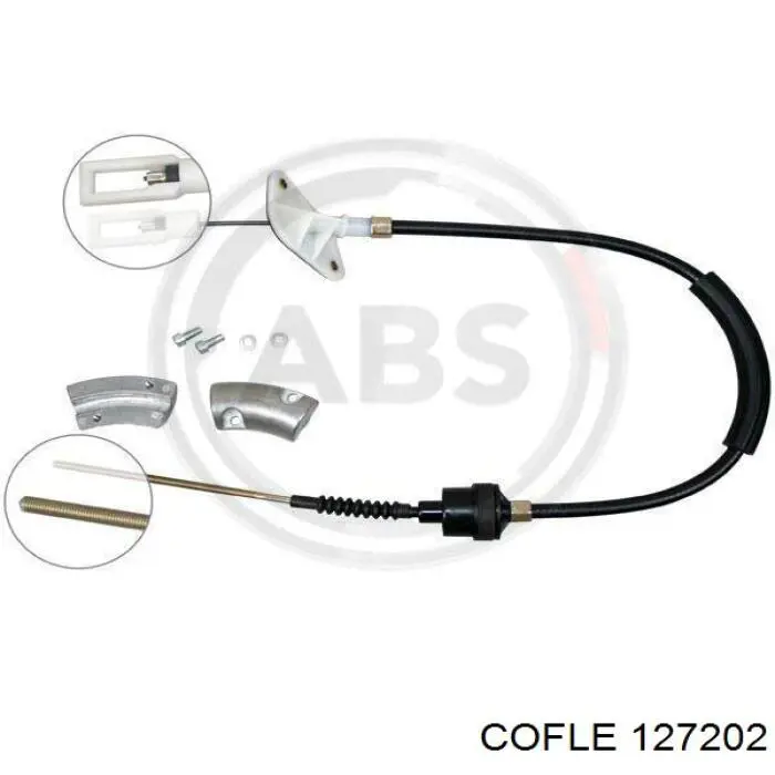 Трос сцепления Maxgear 320537 цена, от 26.56 USD